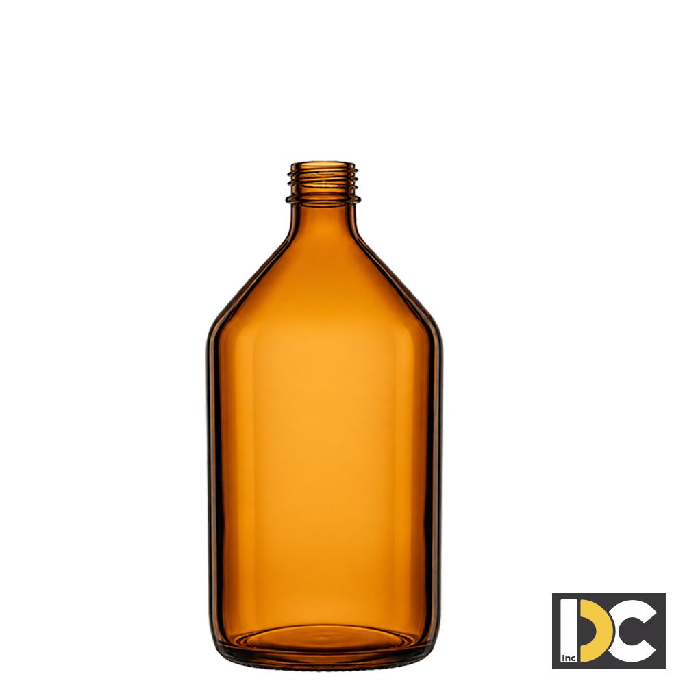 Botellon R Ambar - 500 ml