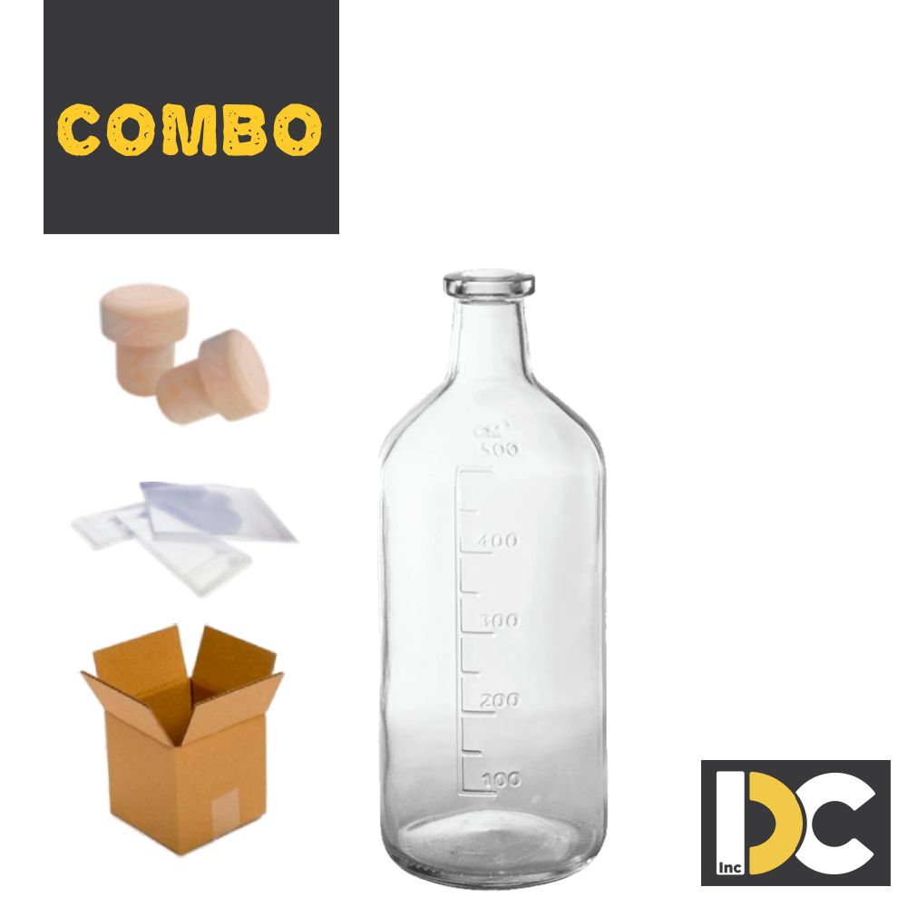 Pack Botella R Agropecuario Flint - 500 ml
