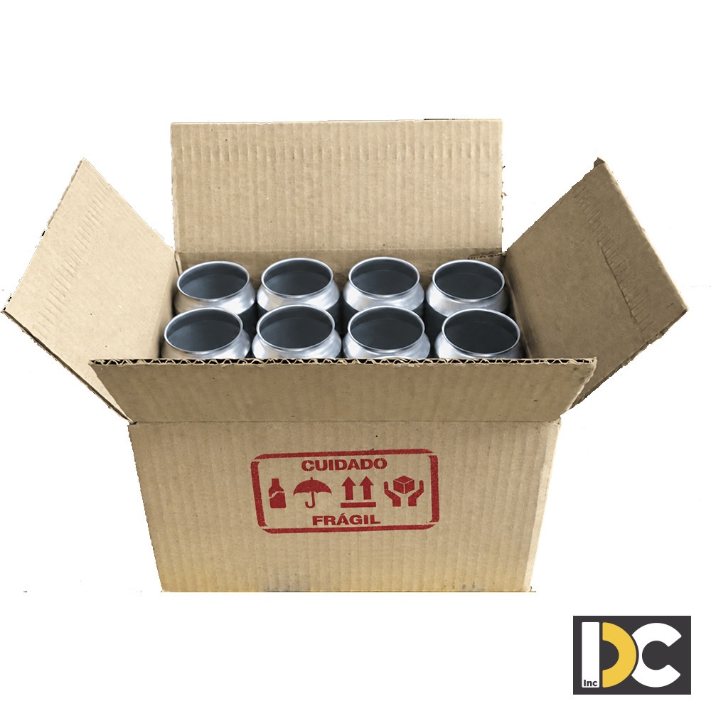 12 latas - CAJA - Carton 70 lbs - CRAFT - CUIDADO-FRAGIL - Unidad