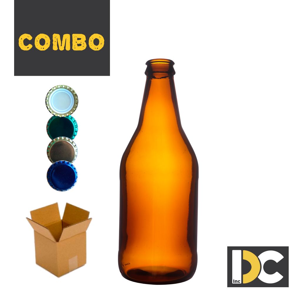 Pack Botella R - 500 ml