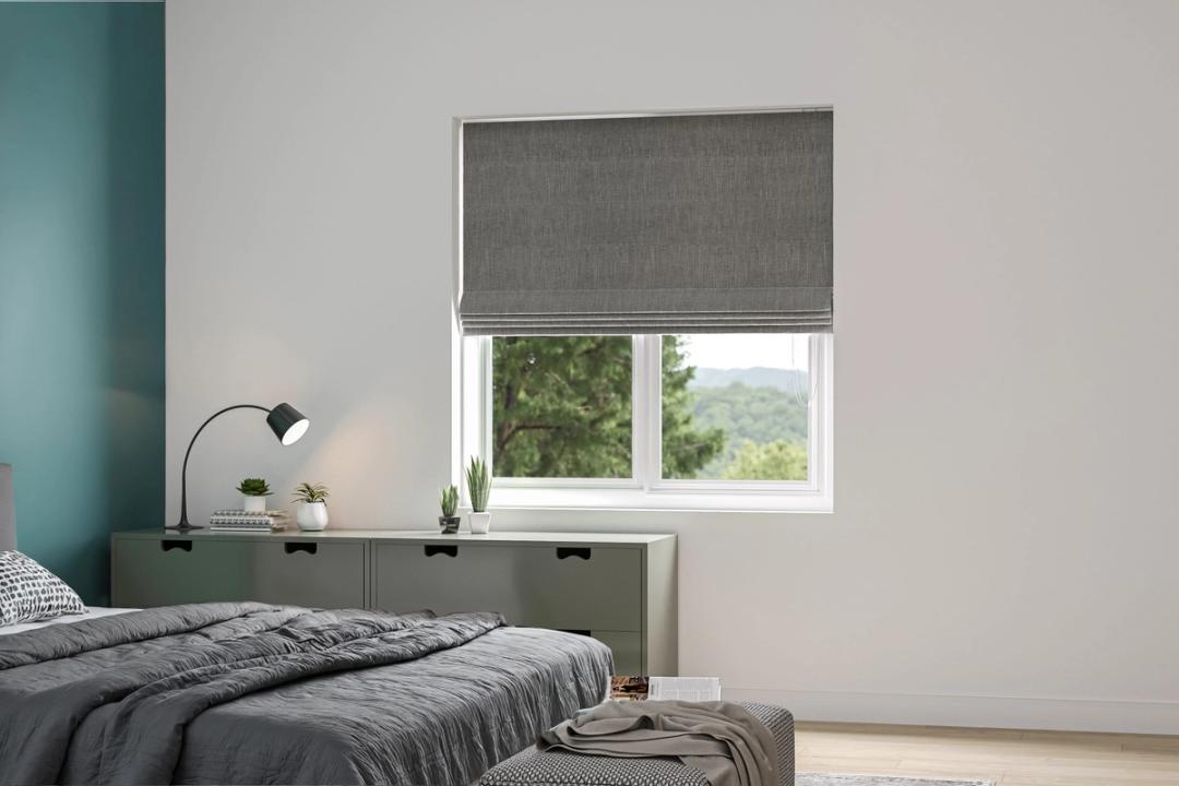 3D product rendering for Stores et Rideaux, Roman blinds