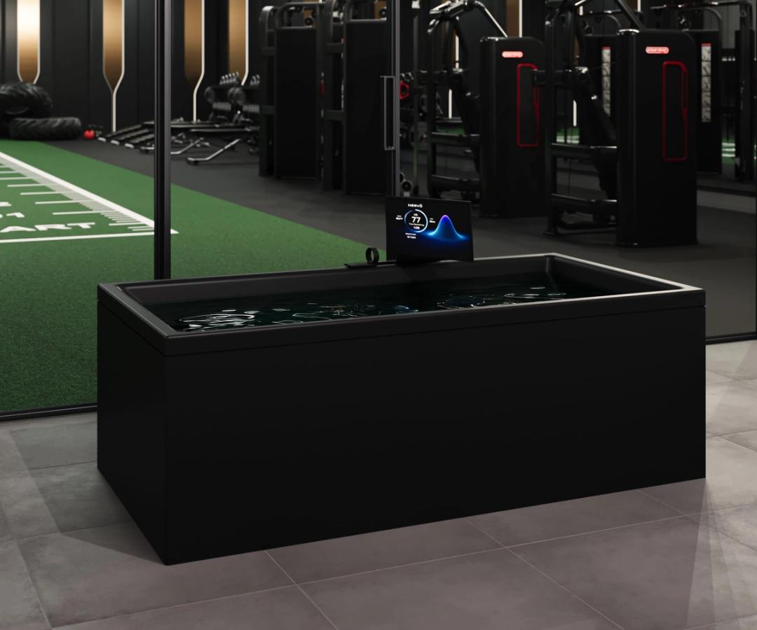 3D product rendering for NervoLabs, NervoCold