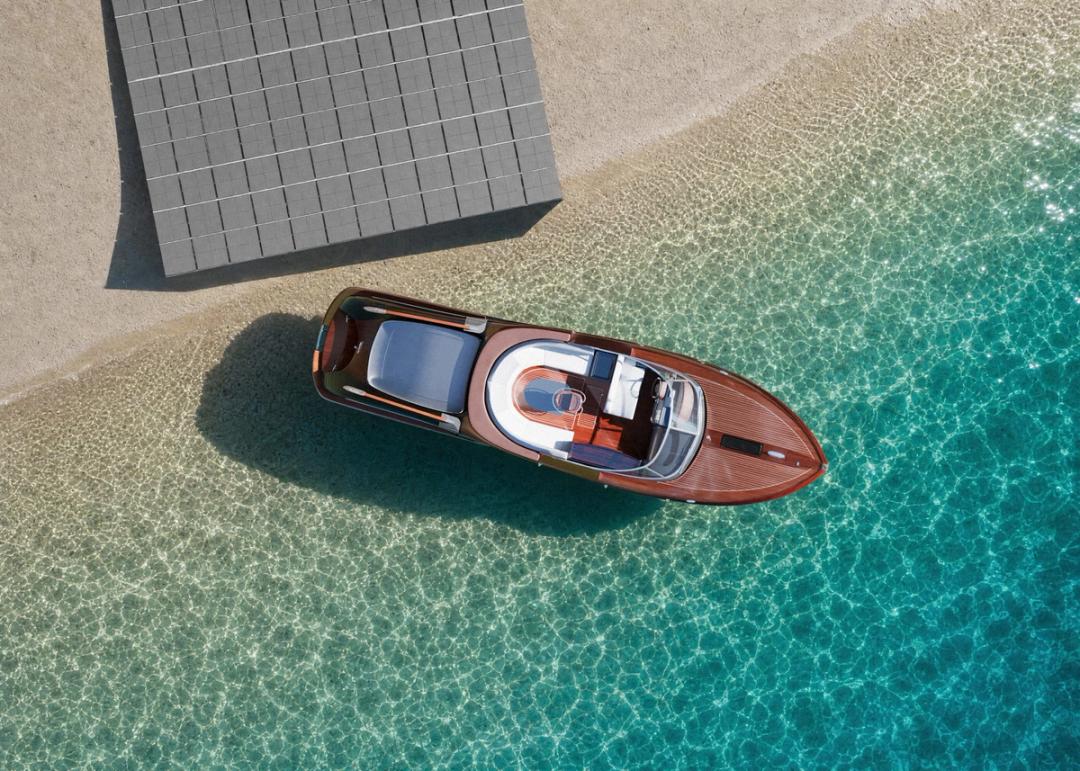 Architectural 3D rendering for Chora Mare, Architectural concept