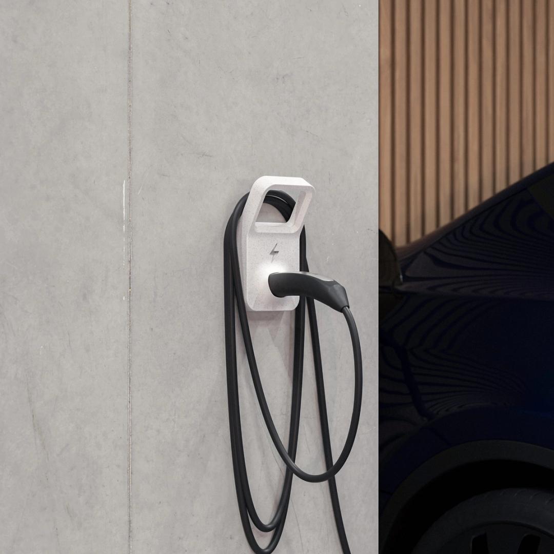 3D product rendering, Wall charger