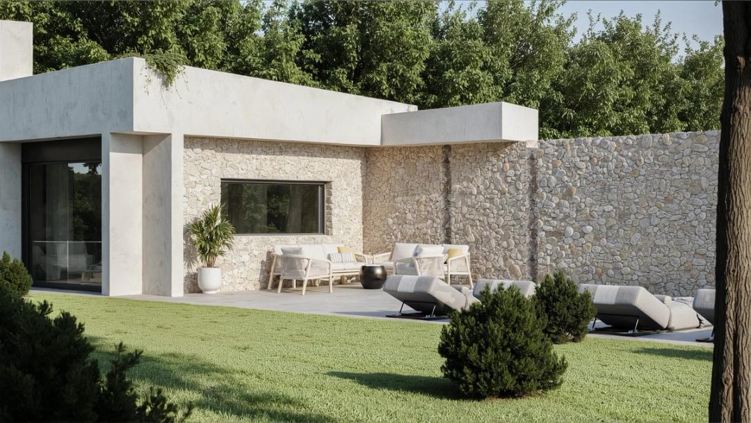 Architectural 3D rendering for OB Développement, Saint-Siffret