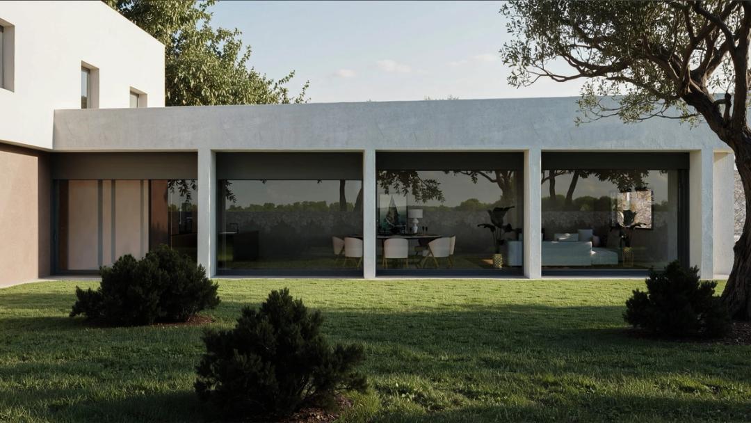 Architectural 3D rendering for OB Développement, Saint-Siffret