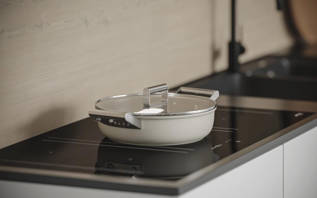 3D product rendering for Smeg, Deep Pan