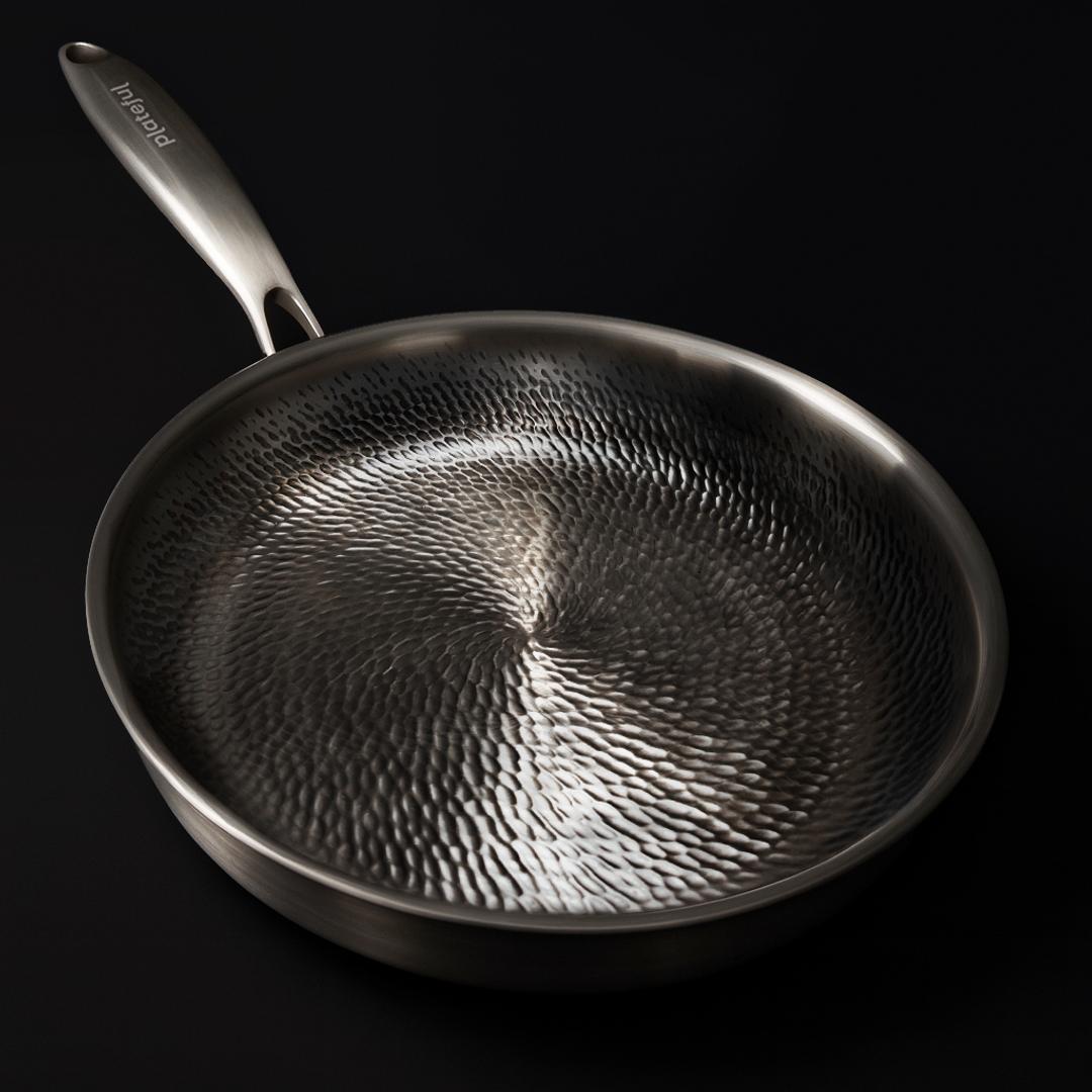 3D product rendering for Virelli Cookware, Orion pan