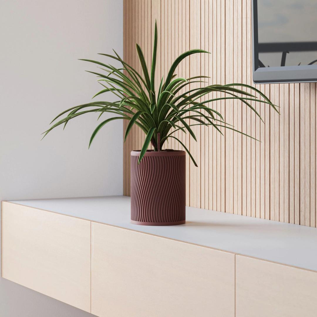 3D product rendering for Jet woodwork, Plantmate