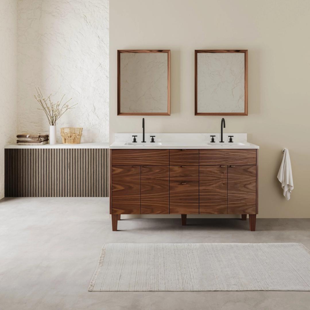 3D product rendering for Teodor Vanities, Austin