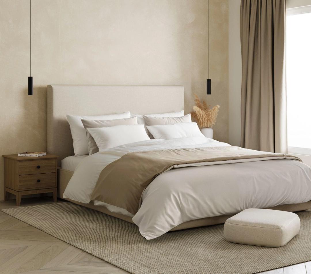 3D product rendering for Stores et Rideaux, Headboard