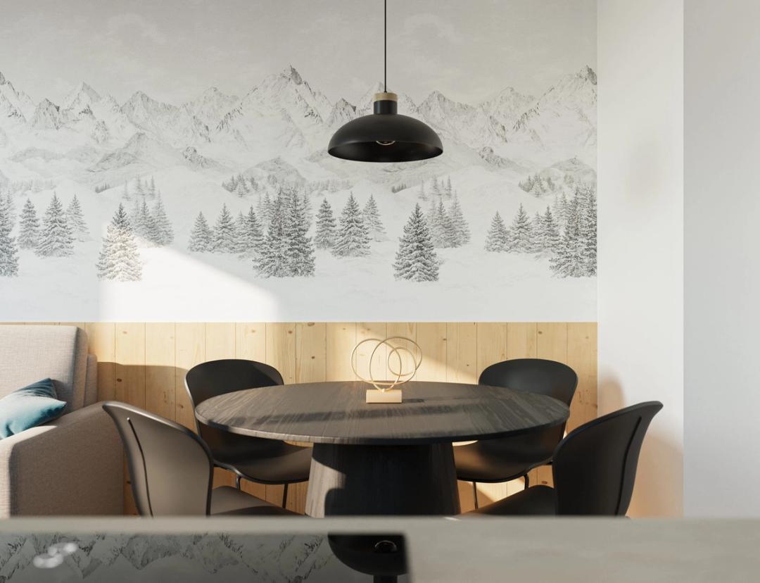 Architectural 3D rendering for FaceB Rénovation, Saint-Cailliez