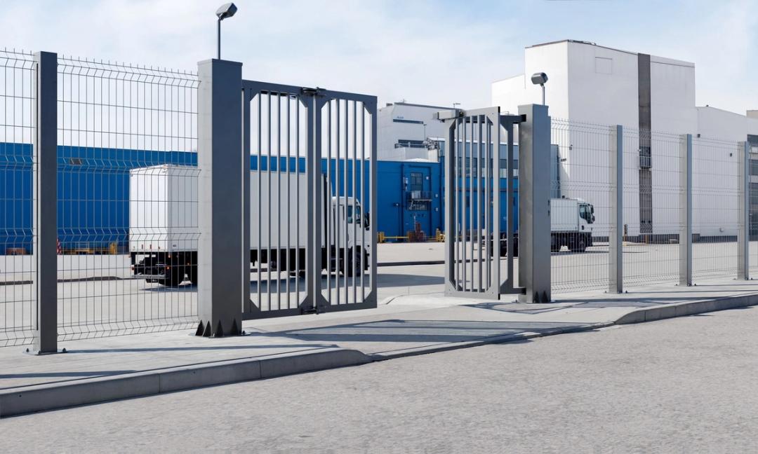 3D product rendering for La barrière automatique, W-Gate double