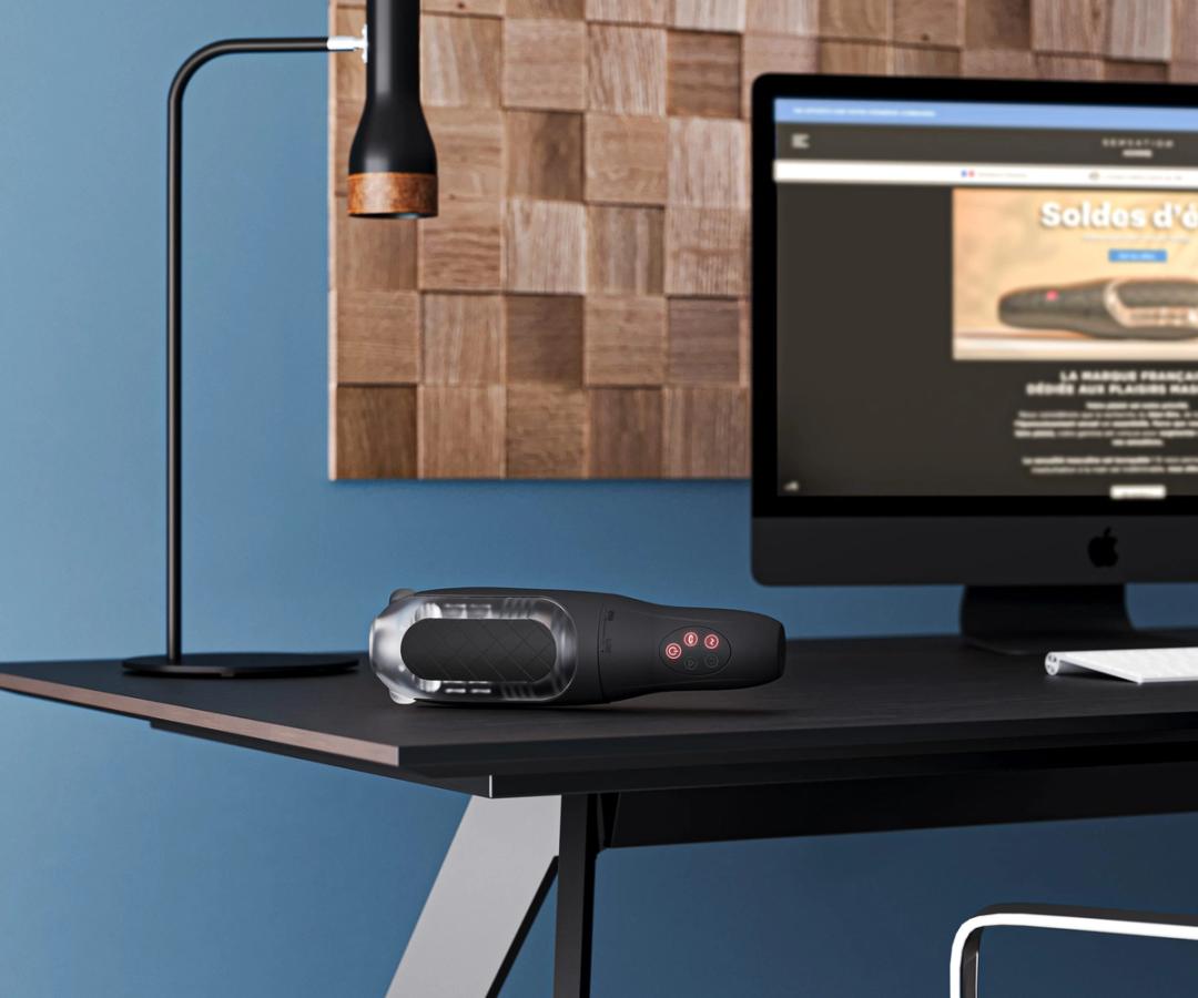 3D product rendering for Sensation Homme, Explorator
