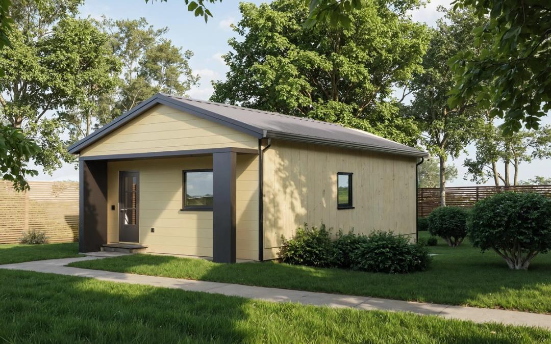 Architectural 3D rendering for Adeumeure, Custom-built home