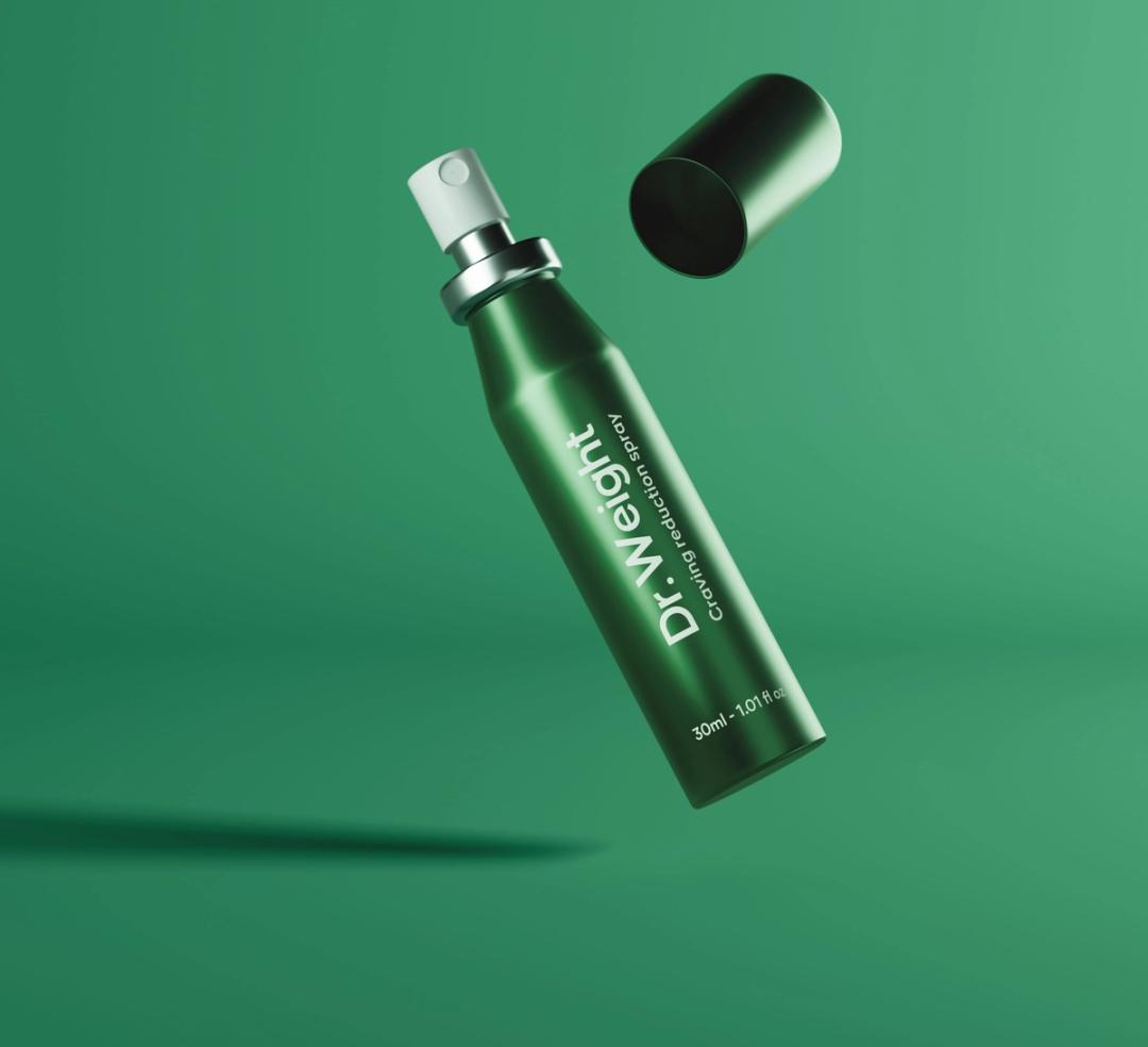 3D product rendering for Dr Weight, Craving reduction spray