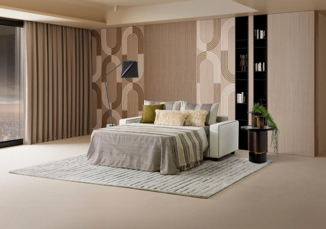 3D product integration for HomeSalons, Sleepy