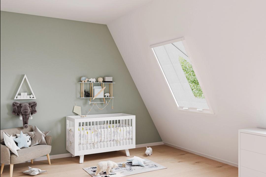 3D product rendering for Stores et Rideaux, Mosquito net
