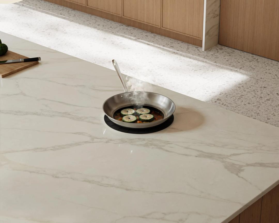 3D product rendering for Invisacook, Invisamat