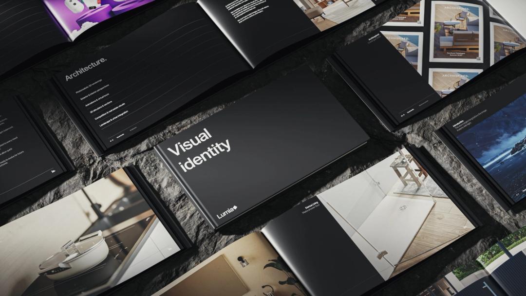 Cover of Visual signature, a Lumia publication