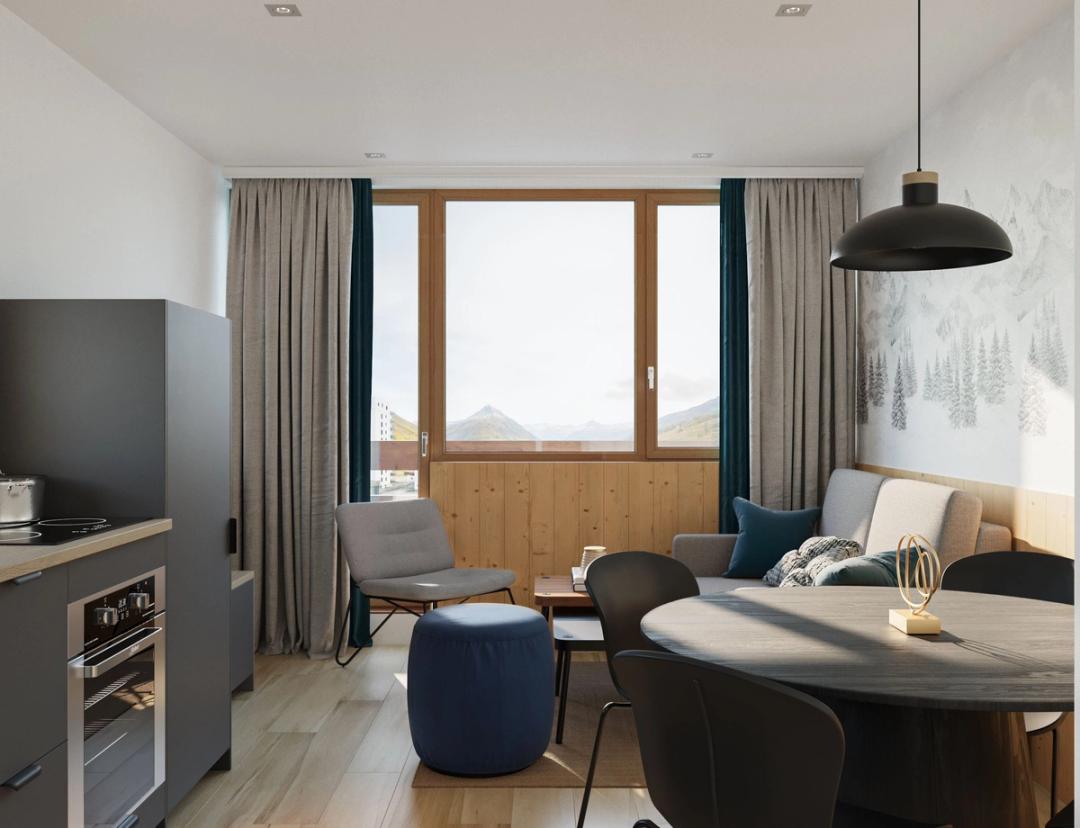 Architectural 3D rendering for FaceB Rénovation, Saint-Cailliez