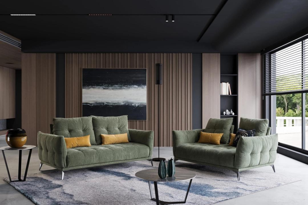 3D product integration for HomeSalons, Wasabi sofa