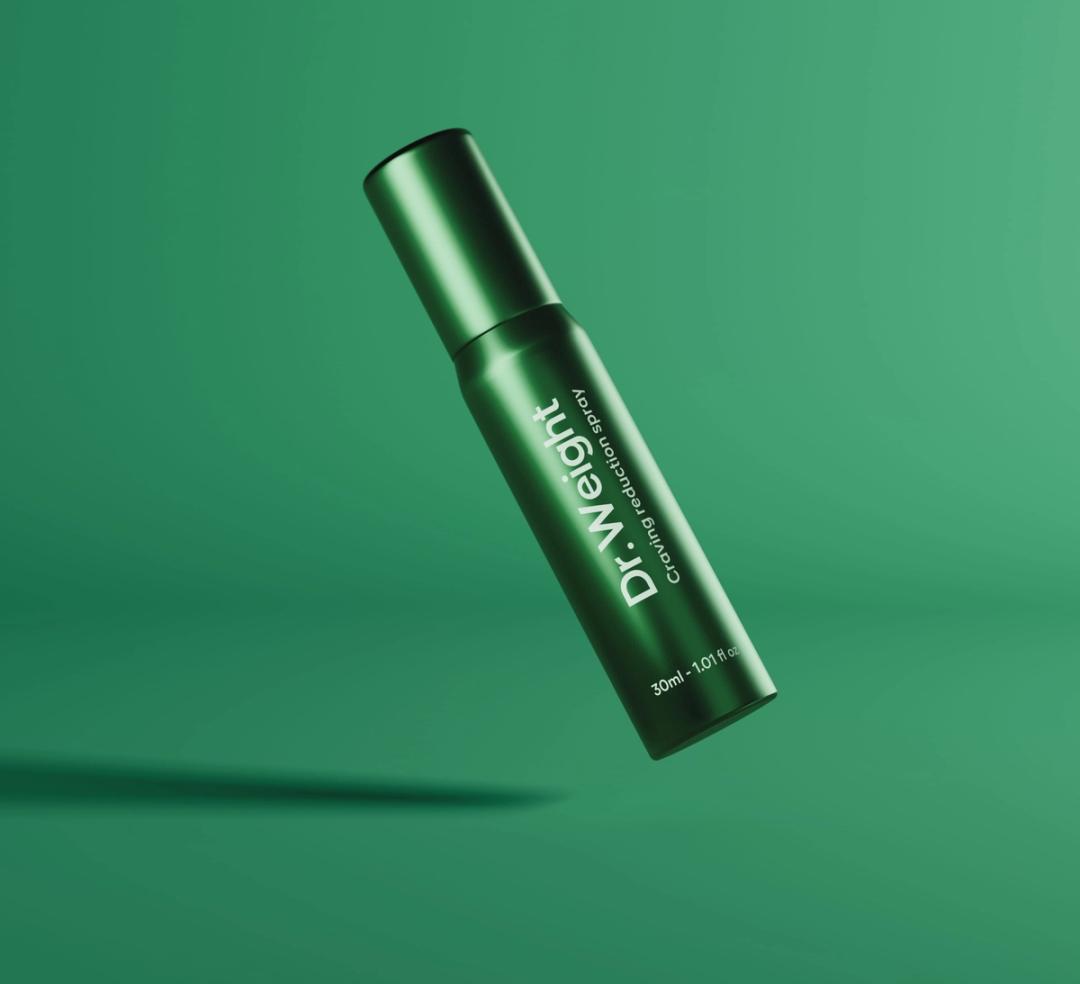 3D product rendering for Dr Weight, Craving reduction spray
