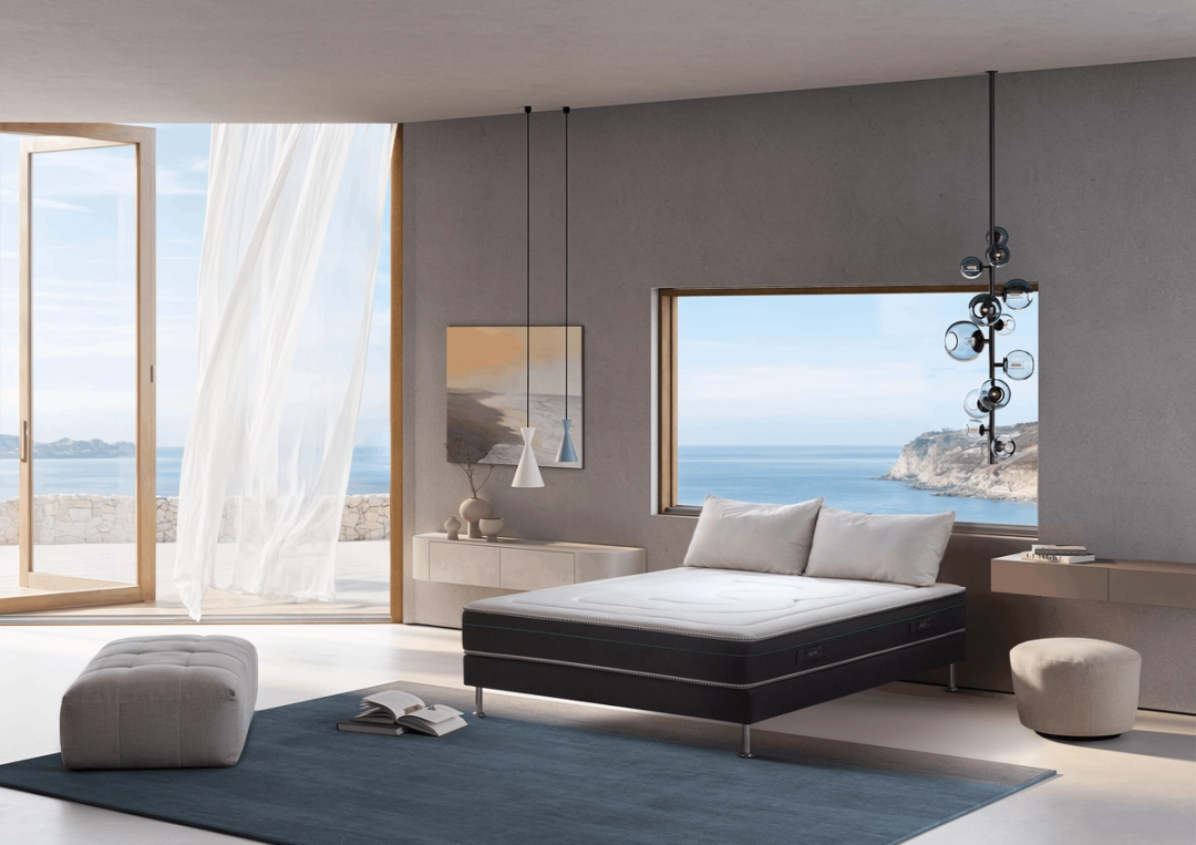 3D product integration for Bultex, Rise-Up mattress