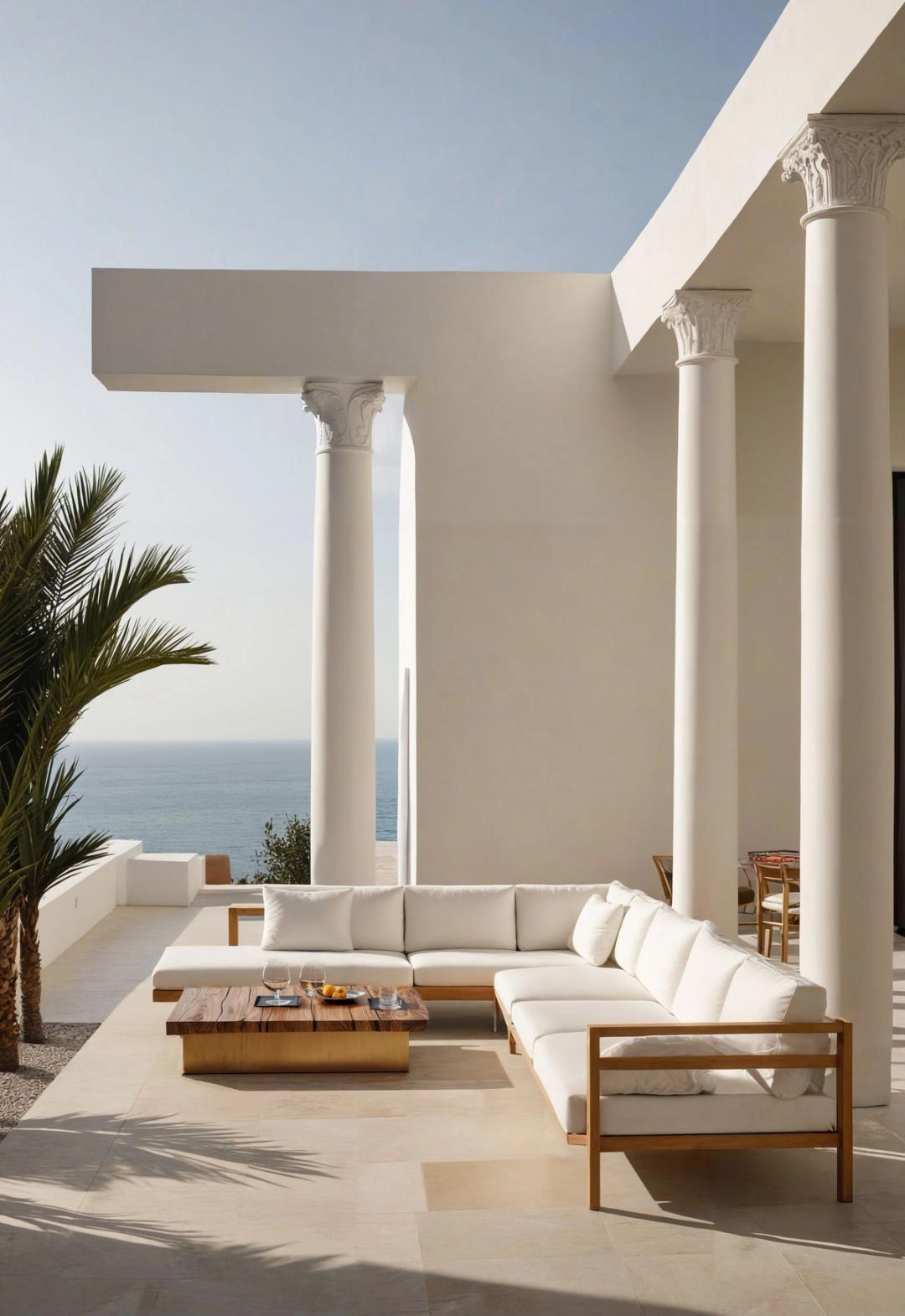 Architectural 3D rendering for Archinspired, Outdoor furniture