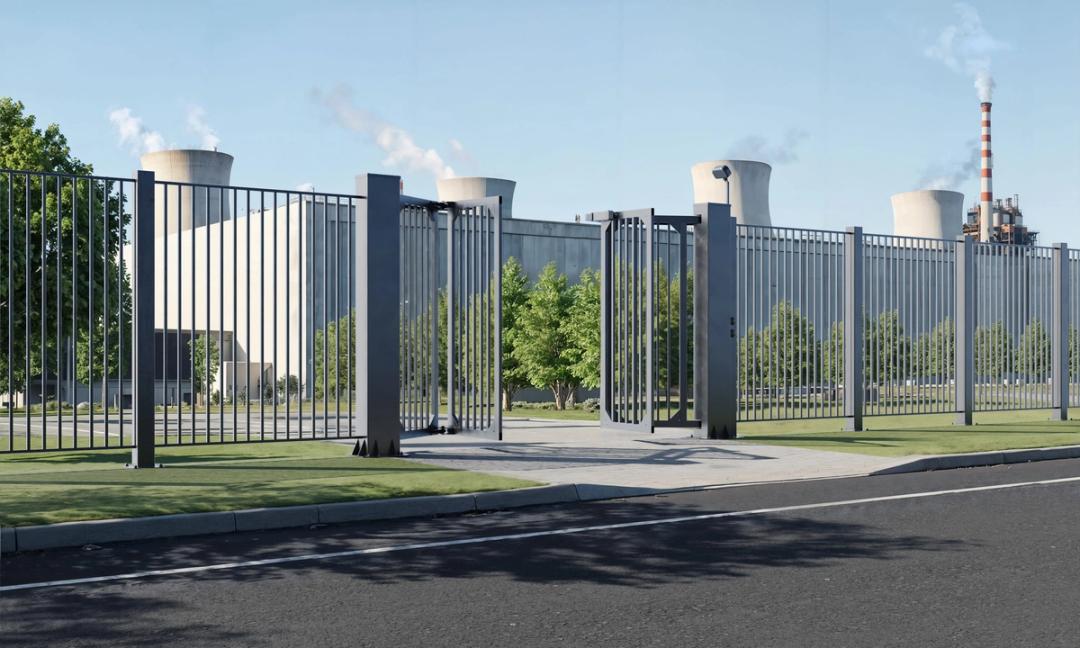 3D product rendering for La barrière automatique, W-Gate double