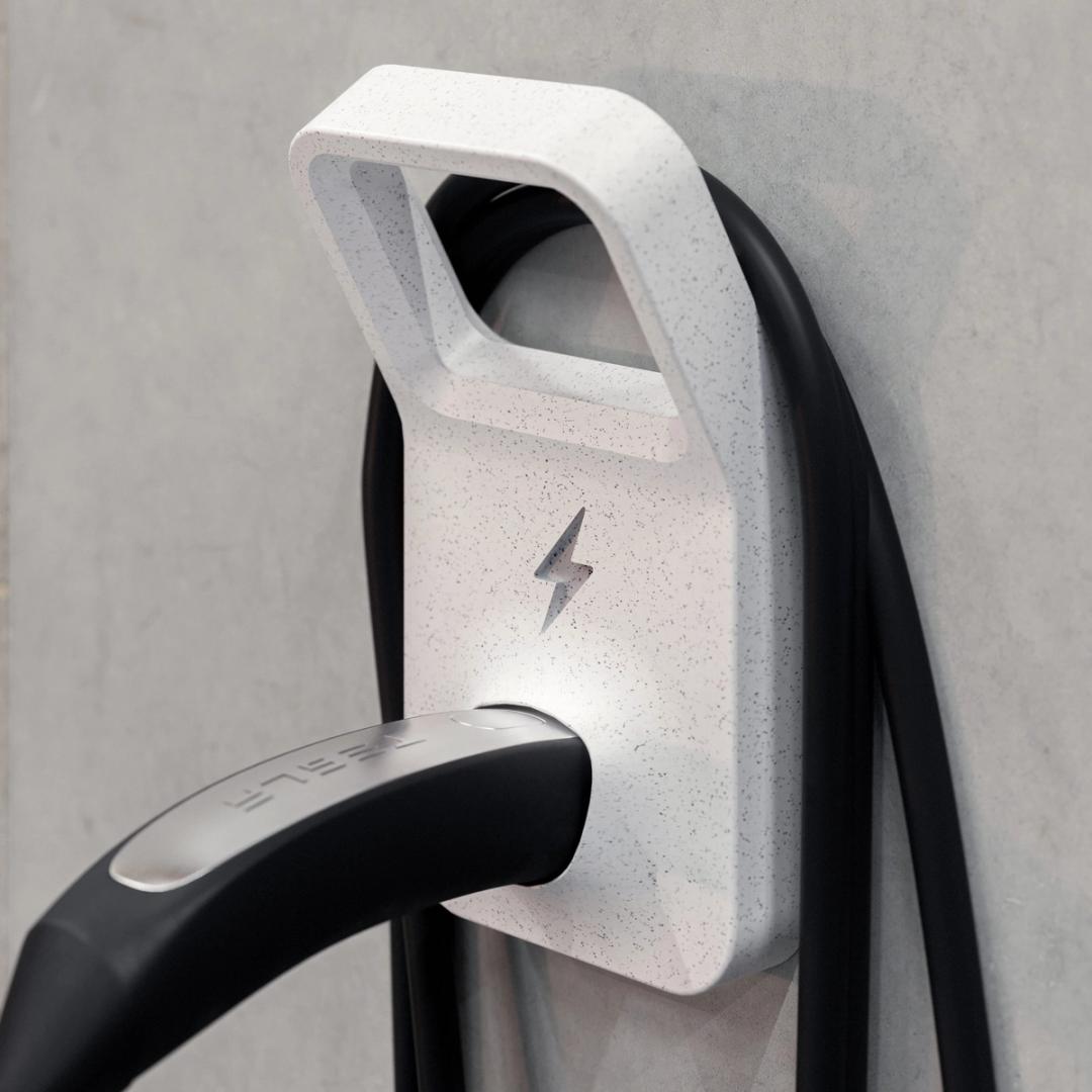 3D product rendering, Wall charger
