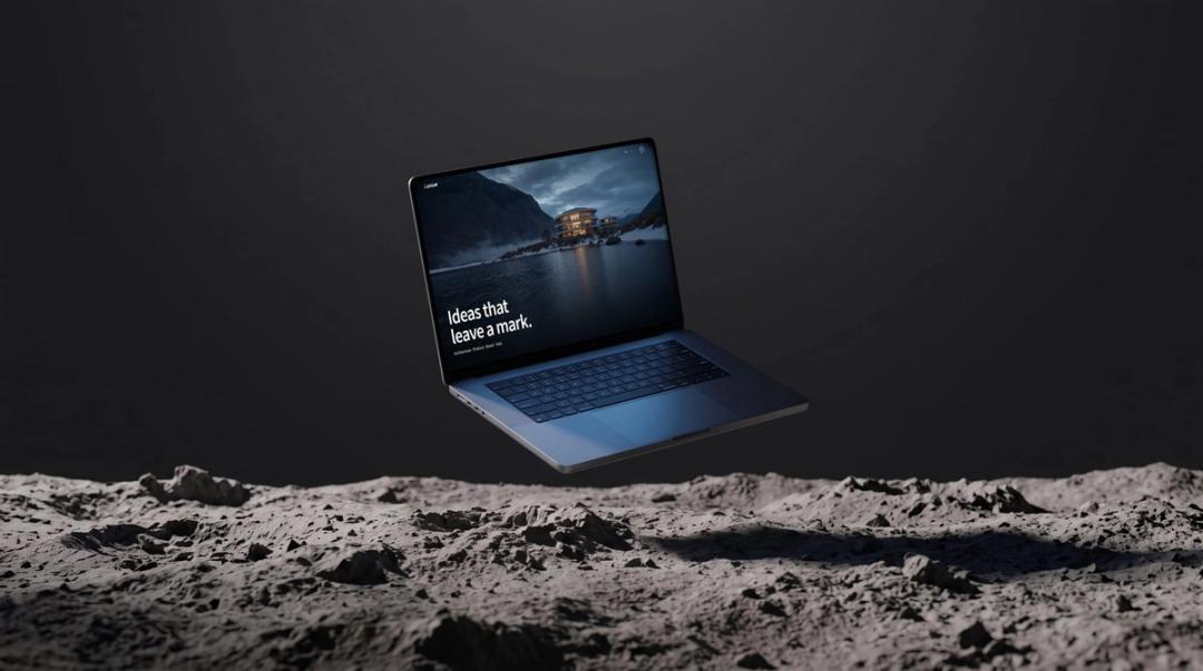 Lumia website displayed on a laptop