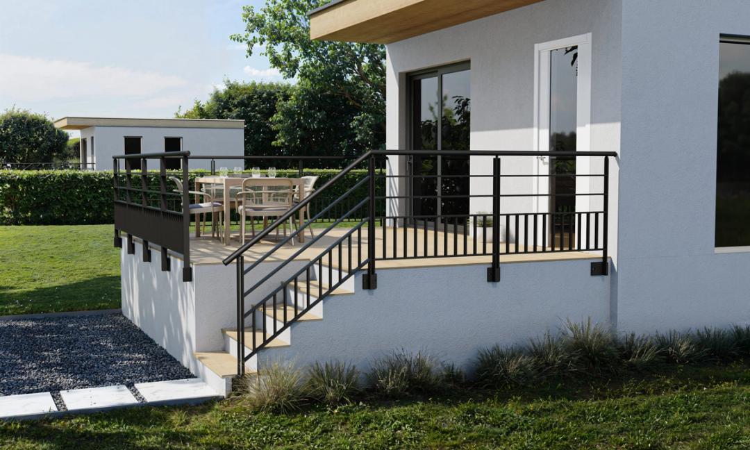 3D product rendering for Tschoeppé, Sky