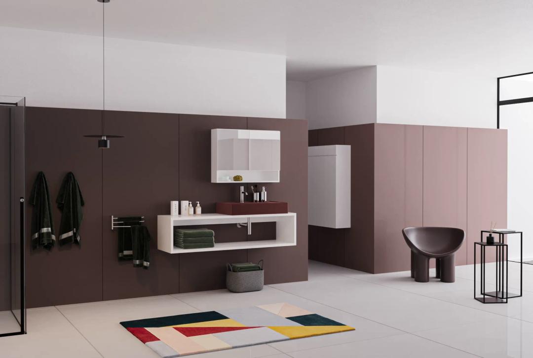 Architectural 3D rendering for Archinspired, Intimate spirit