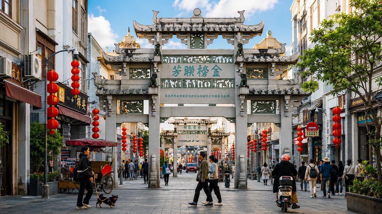 潮州 (Chaozhou)