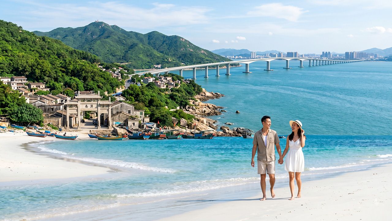 南澳岛 (Nanao Island)