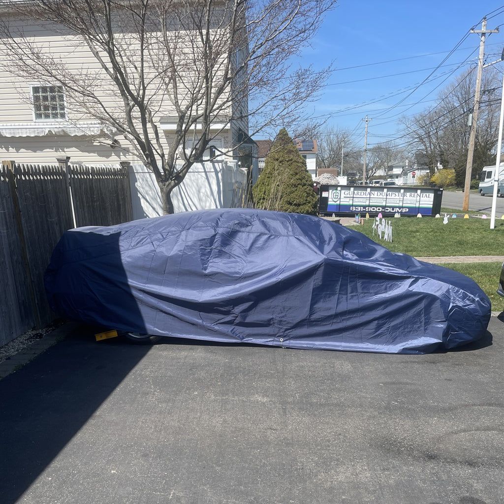 How to Protect Your Car from Sun Damage