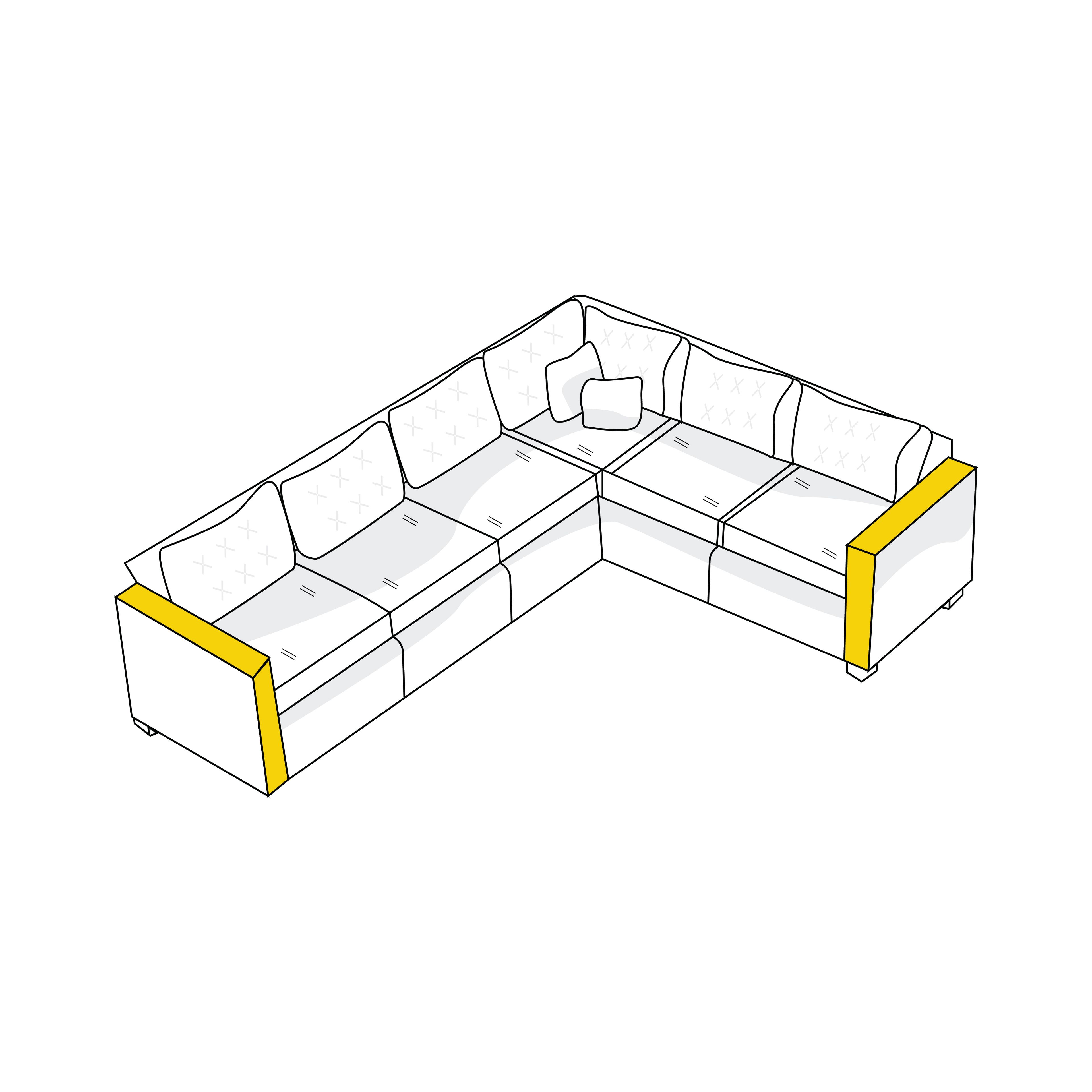 LShape Sofa Covers to Keep Your Sofa in Pristine Condition