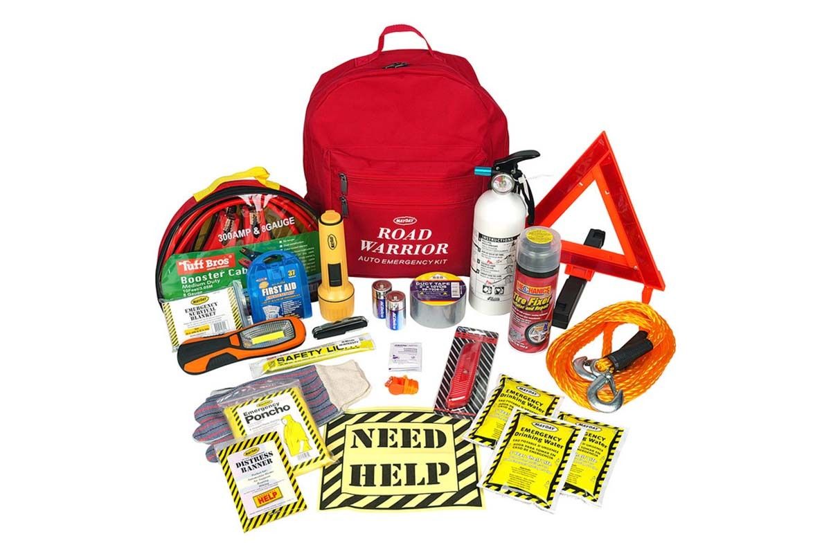 Urban Road Warrior Emergency Road Kit