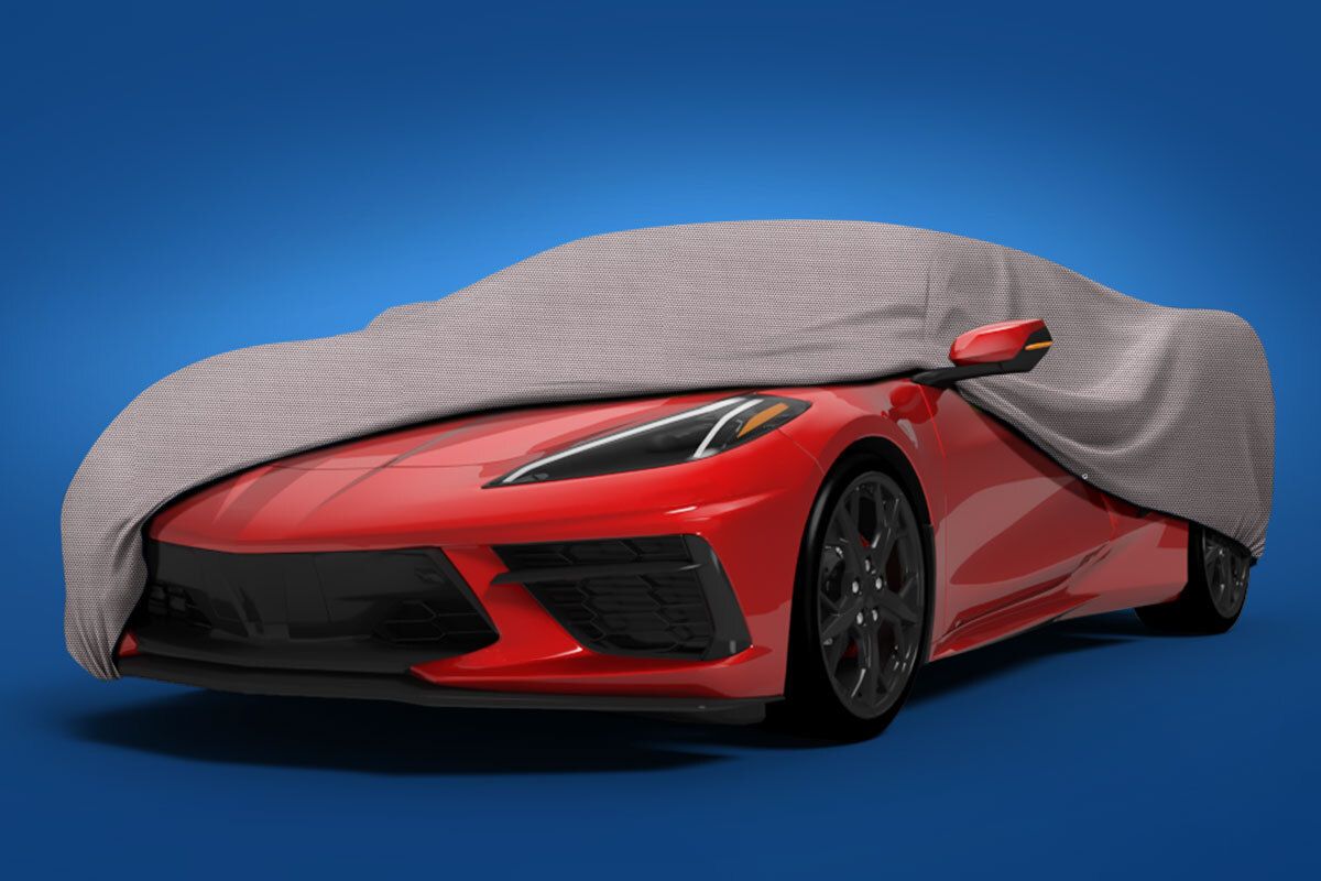 Covering Your Corvette car