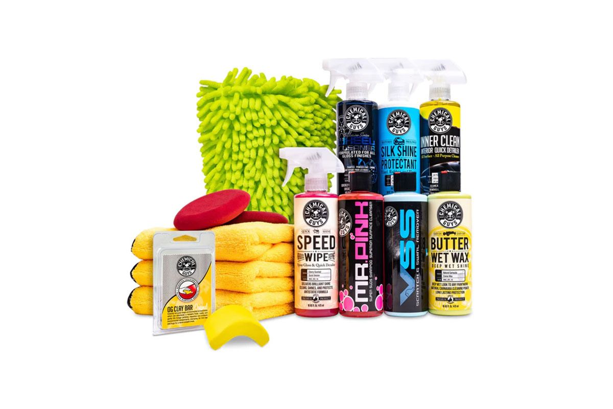 Intermediate Complete Car Care Deluxe Kit