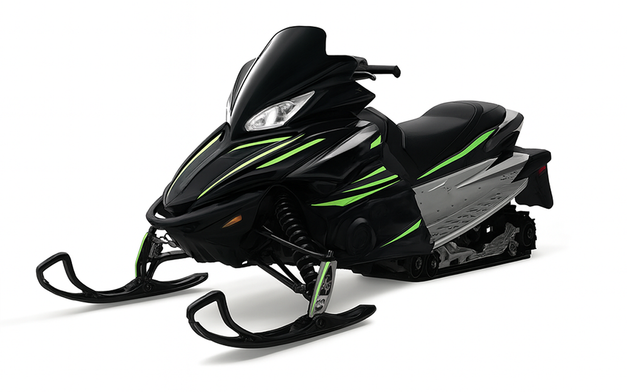 thumbnail image 2 of Classic Sled Restorations Ski-Doo Snowmobile Cover – Fits Elan Models, Made In USA 2 of 5