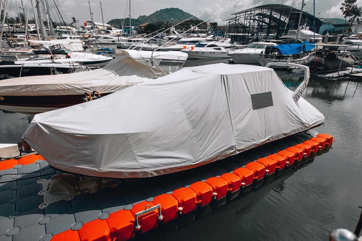 Types of Winter Boat Covers 