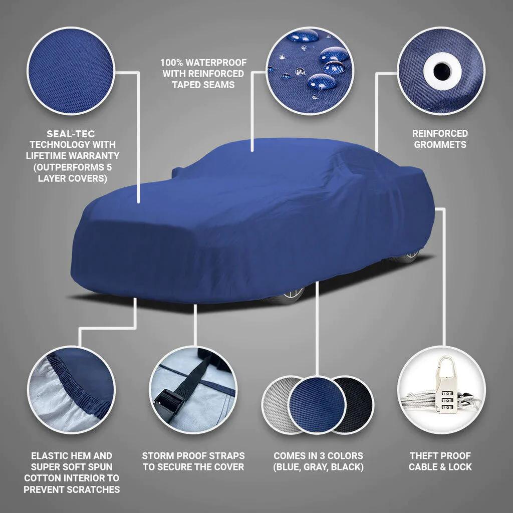 Seal Skin Cover - Car Cover Features