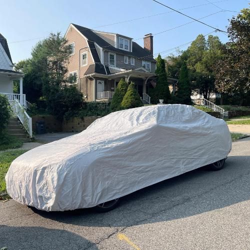 Seal Skin Cover - White Car Cover