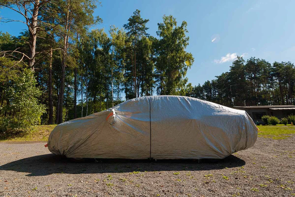 Car Cover Ventilation and Breathability