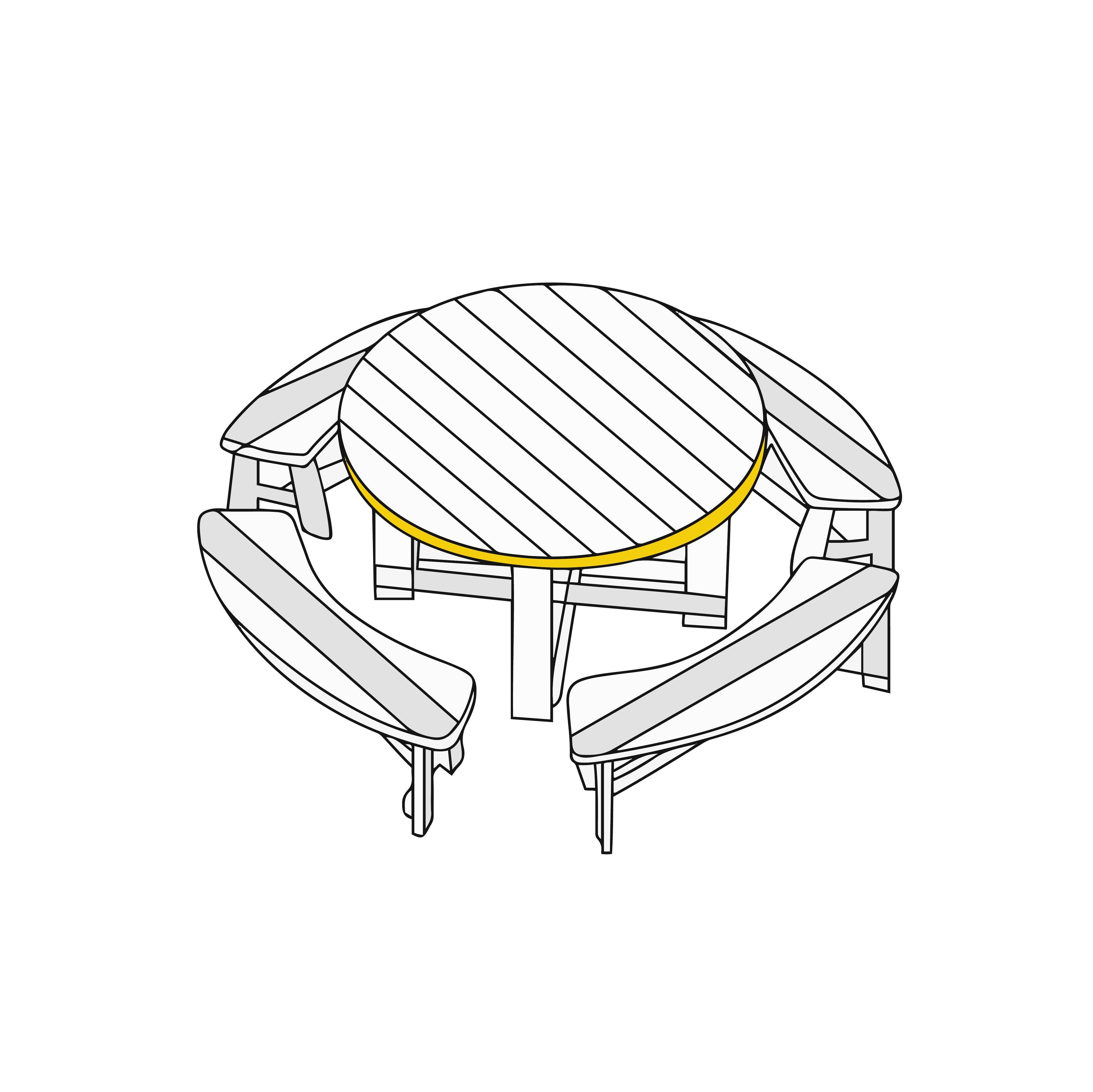 Picnic Table Covers Designed for Waterproof and UVProof Protection
