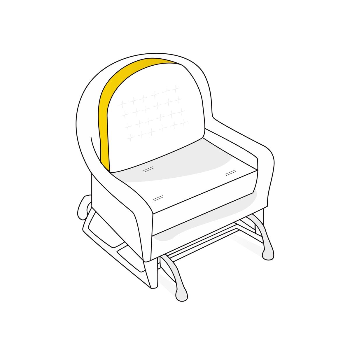 Custom Chair Cover