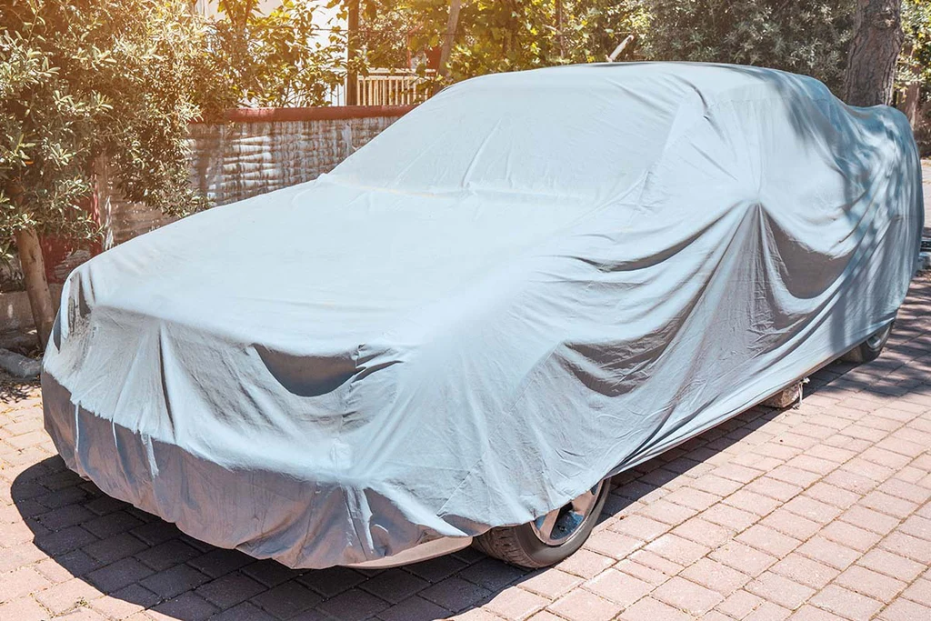 Tarps or Proper Car Covers