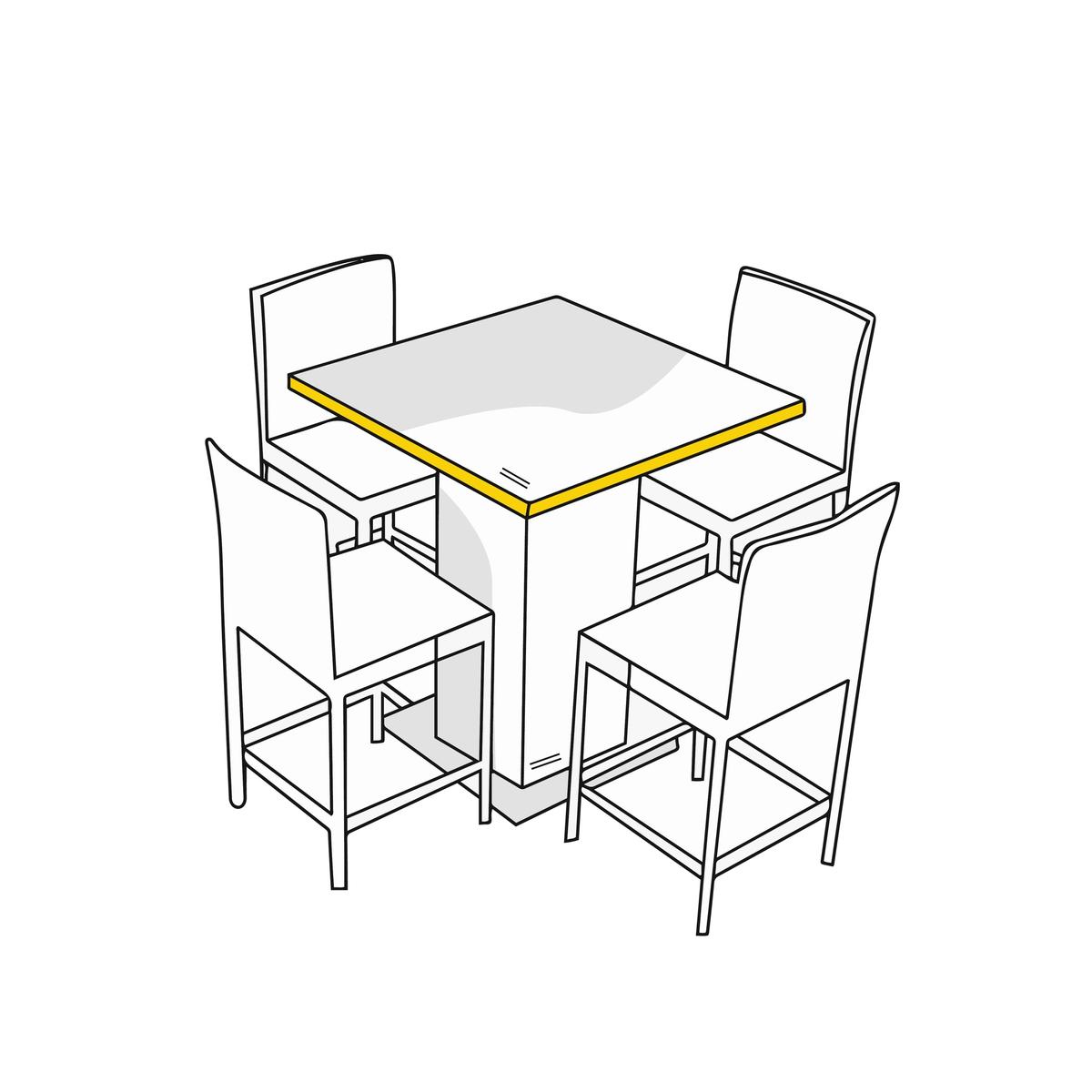 Reliable Custom Bar Height Dining Set Covers at a Reasonable Price Custom Bar Height Dining Set Cover